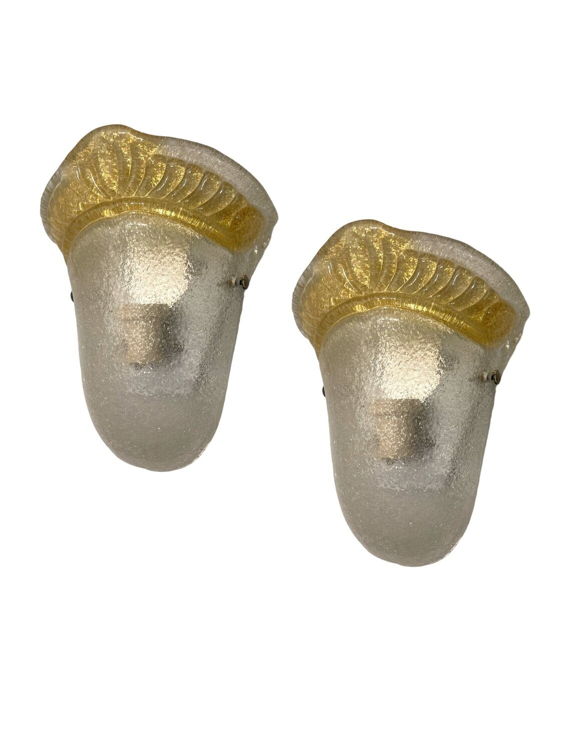 Murano Glass Sconces Set of 2