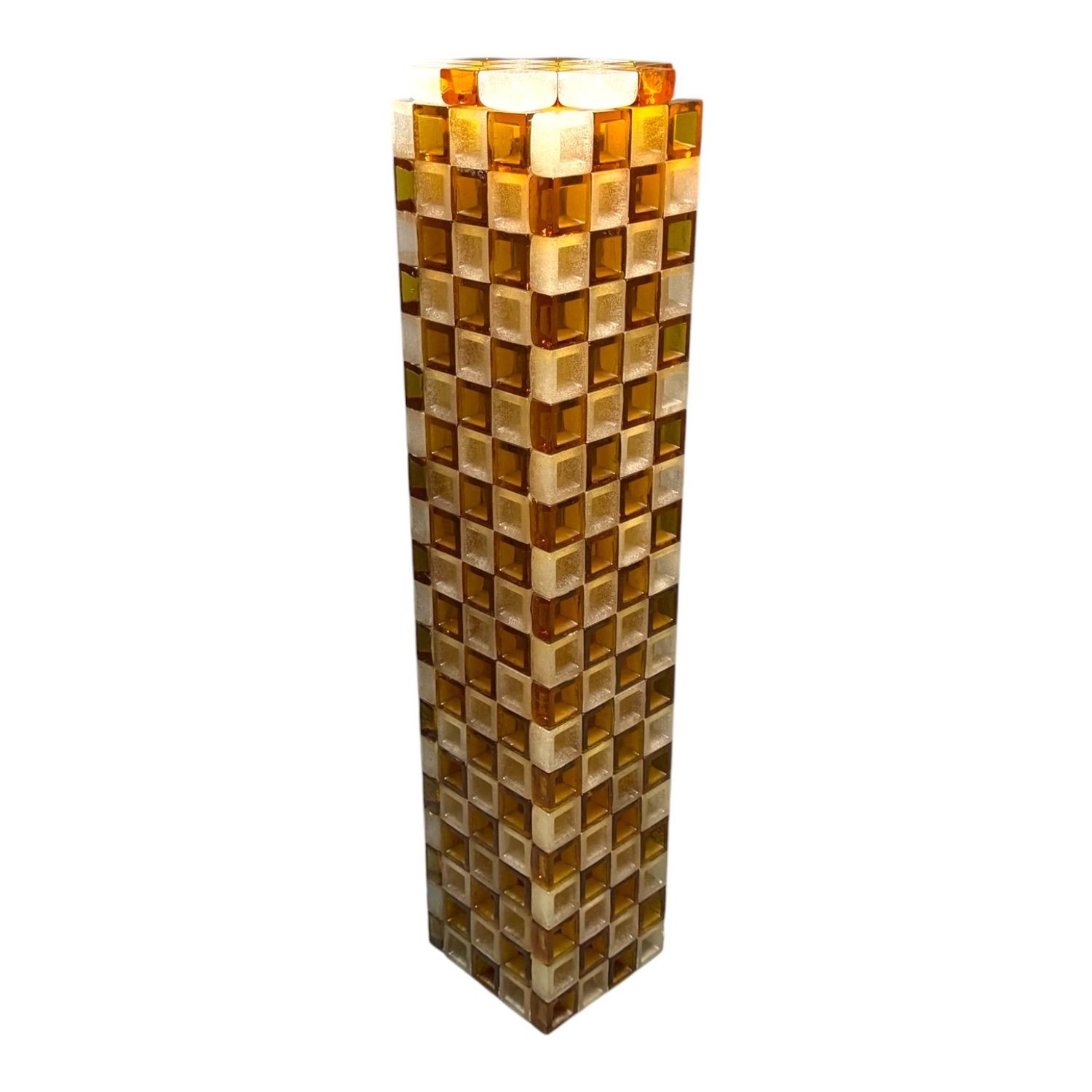 Murano Glass Floor Lamp from Poliarte, Italy, 1970s