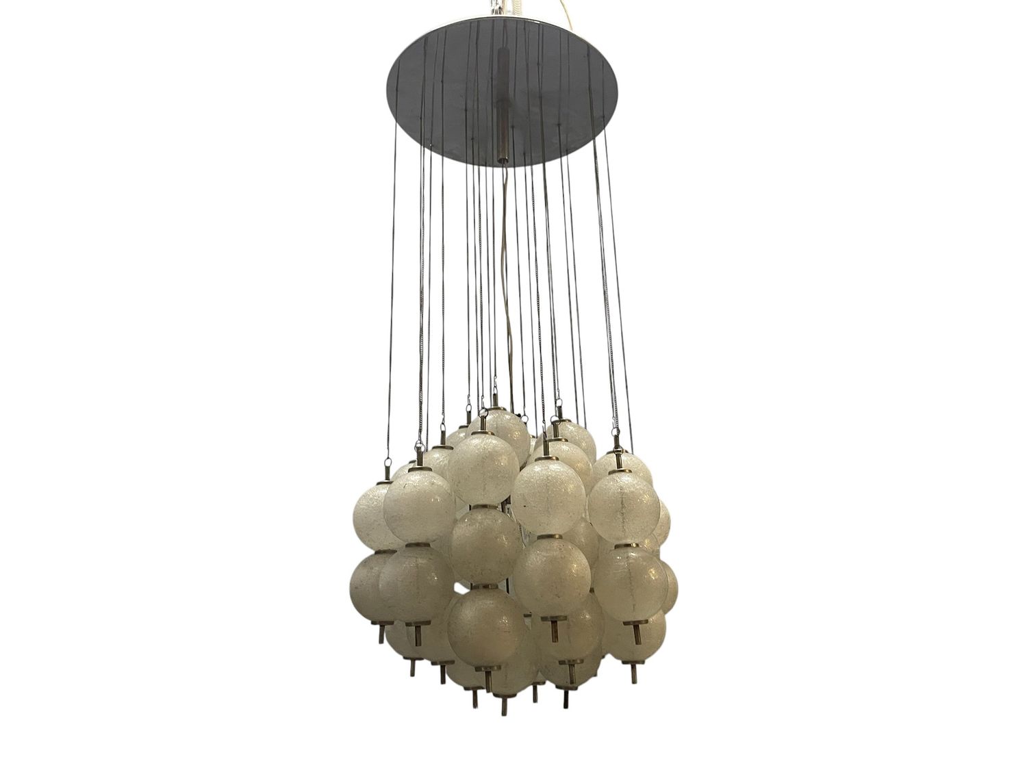 Murano Glass Sterrenbeeld Chandelier from RAAK, 1970s