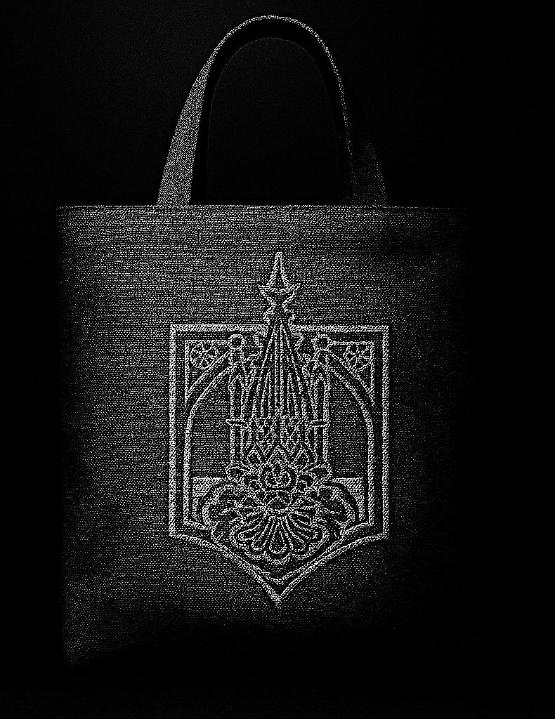 Leinentasche - CASTRVM IST REIN