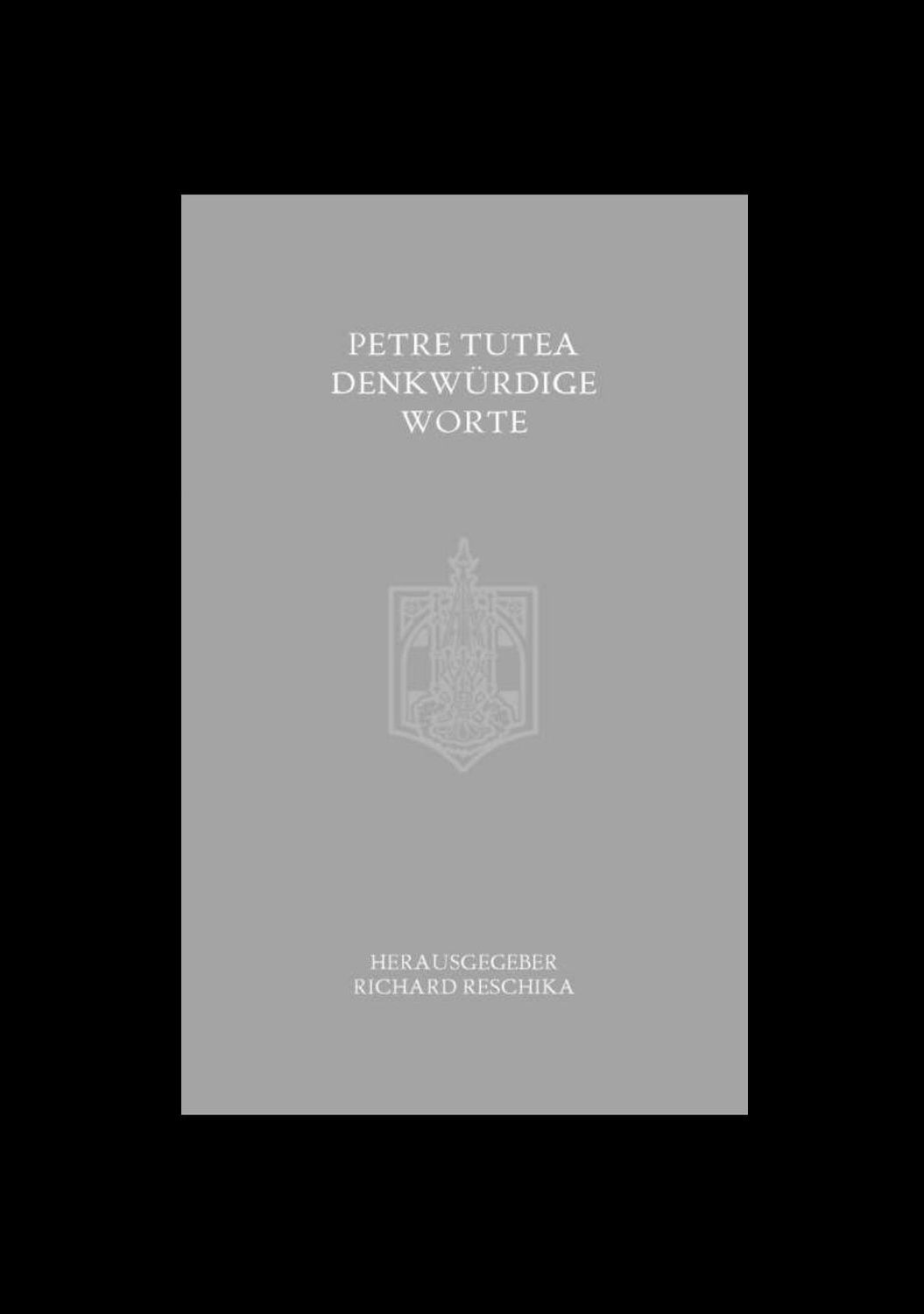 Petre Ţuţea - Denkwürdige Worte