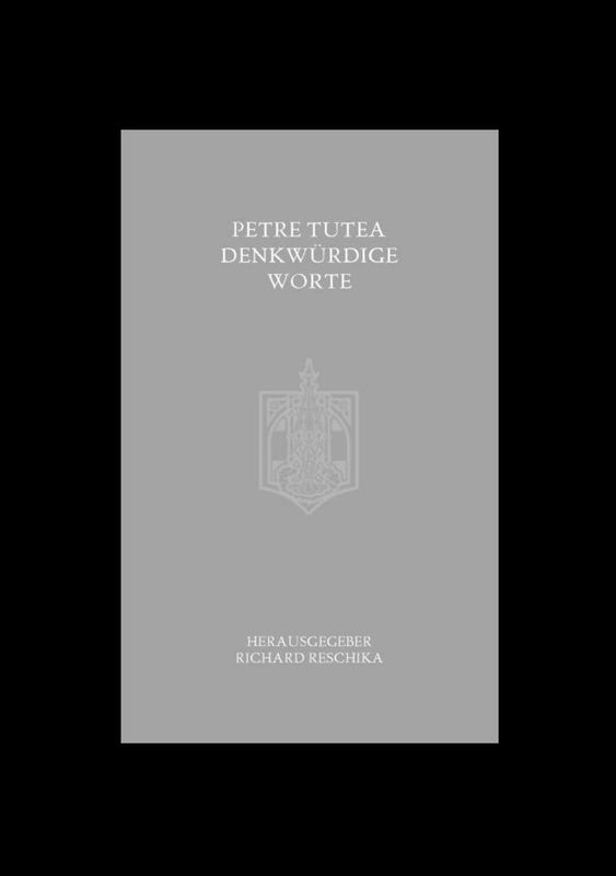 Petre Ţuţea - Denkwürdige Worte
