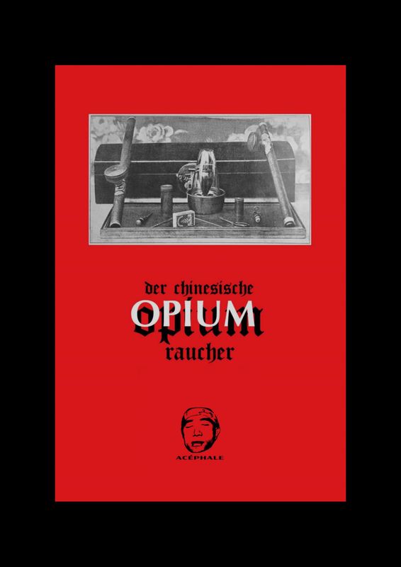 Anonym - Der chinesische Opiumraucher