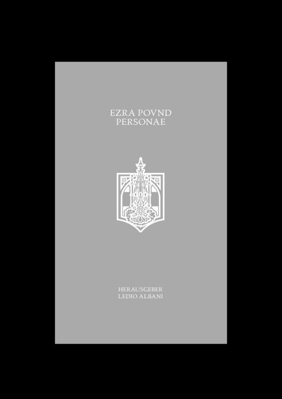 Ledio Albani - Ezra Pound (Personae) Ledio Albani - Ezra Pound (Personae)