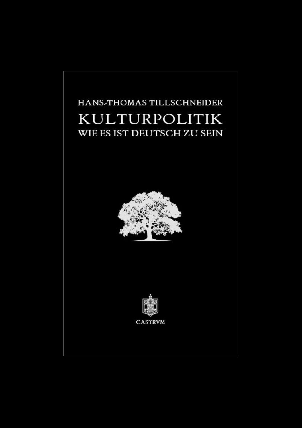 Hans-Thomas Tillschneider - Kulturpolitik