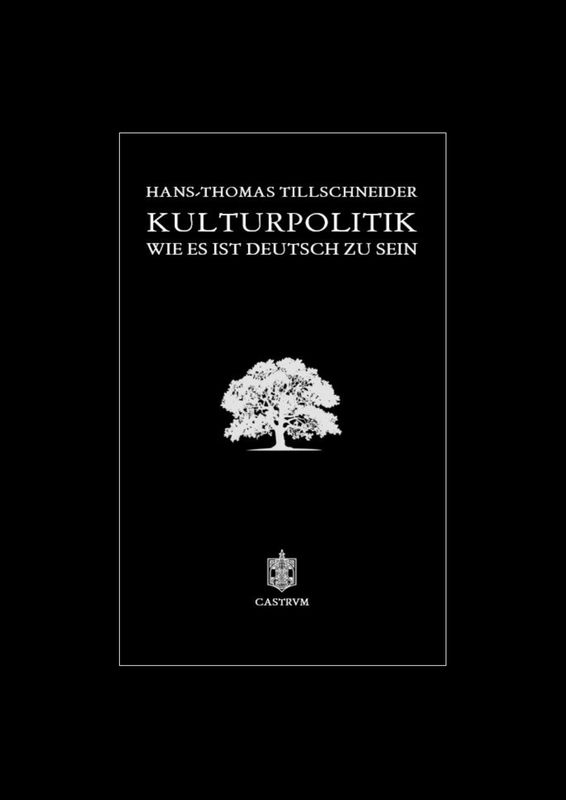 Hans-Thomas Tillschneider - Kulturpolitik Hans-Thomas Tillschneider - Kulturpolitik