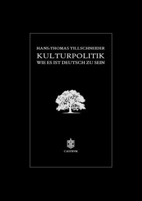 Hans-Thomas Tillschneider - Kulturpolitik Hans-Thomas Tillschneider - Kulturpolitik