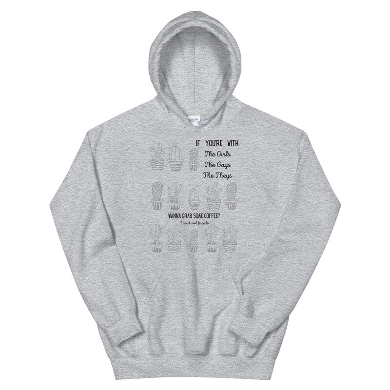 Wanna Grab Some Coffee? - Hoodie