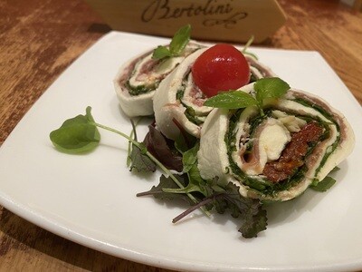 Mozzarella arrotolata