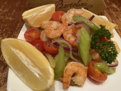Scampi alla Sarda