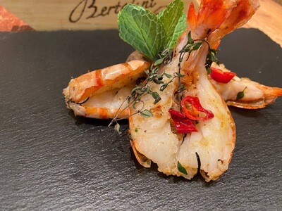 Scampi alla Griglia