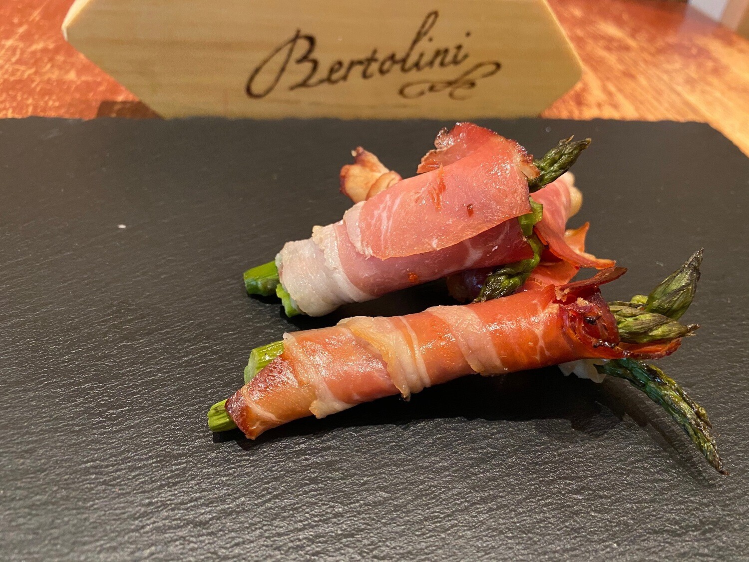 Asparagi con Speck