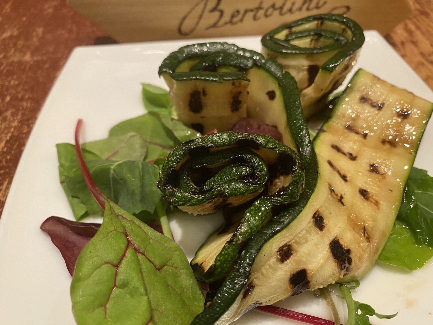 Zucchini grigliati
