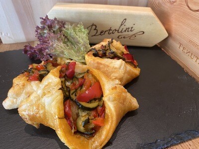 Tortina Vegetariana