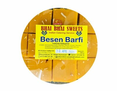 Bhai Bhai Sweets Besen Barfi 400g