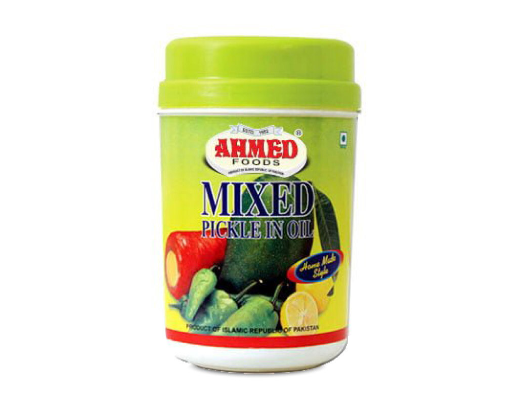 Ahmed - Mixed Vegetables Pickle - 1kg