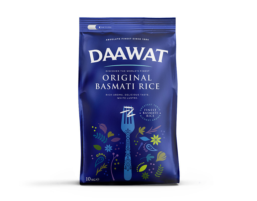 Daawat - Original Basmati Rice 10kg