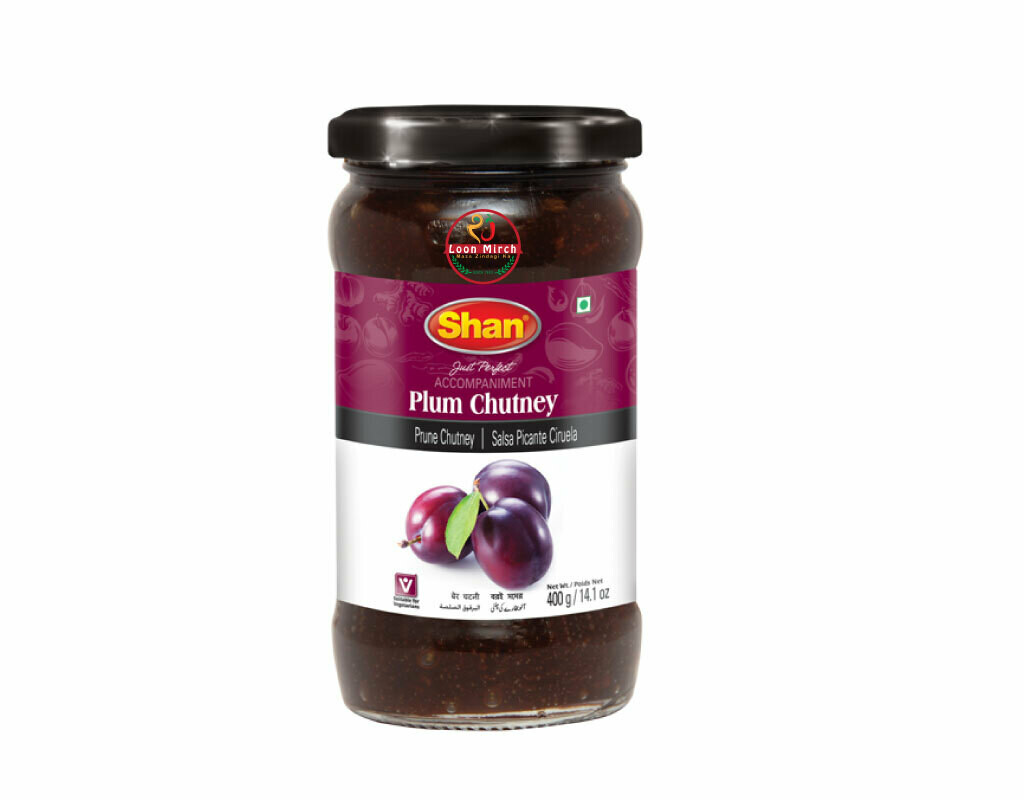 Shan Plum Chutney 400g