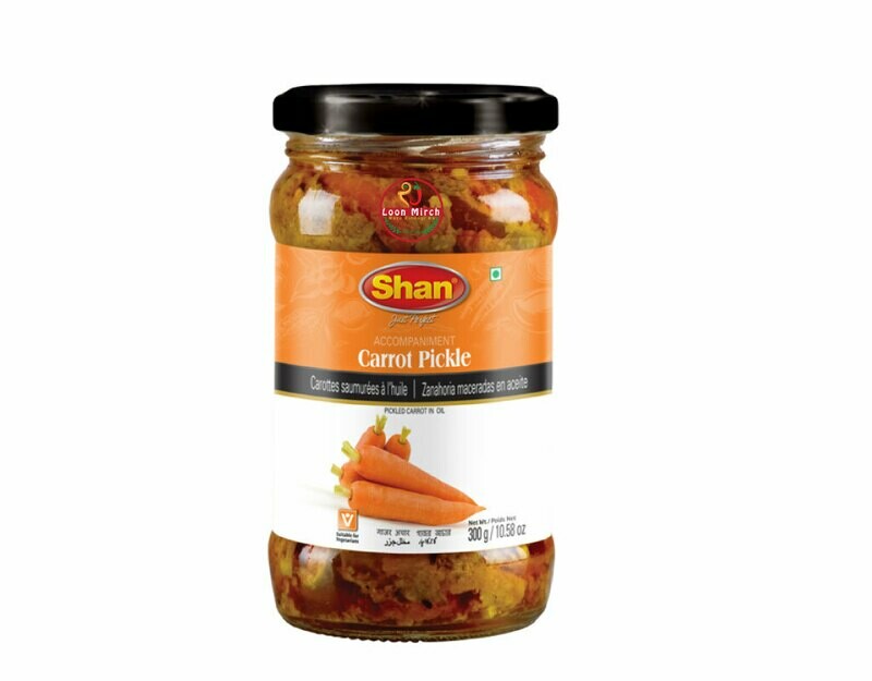 Shan Carrot Pickle 300g Shan Carrot Pickle 300g