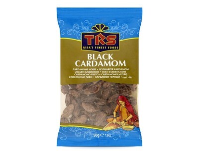 TRS Black Cardamom 50g