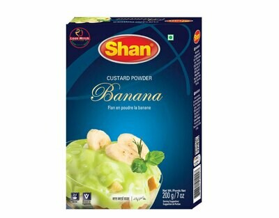 Shan Custard Powder Banana 200g