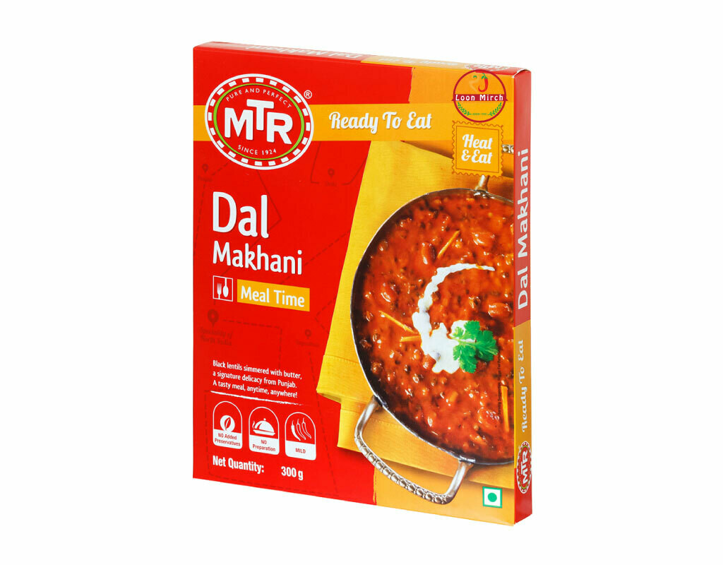 MTR Ready To Eat Dal Makhni 300g