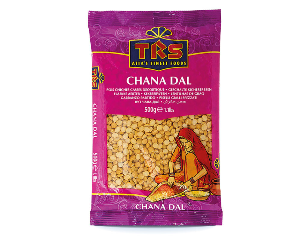 TRS - Chana Dal (Peeled half Chickpeas) 1kg