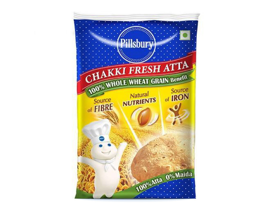 Pillsbury - Chakki Atta Wheat Flour - 10kg