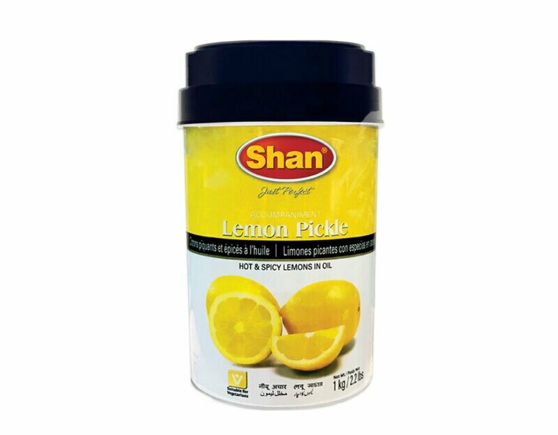 Shan Lemon Pickle 1kg