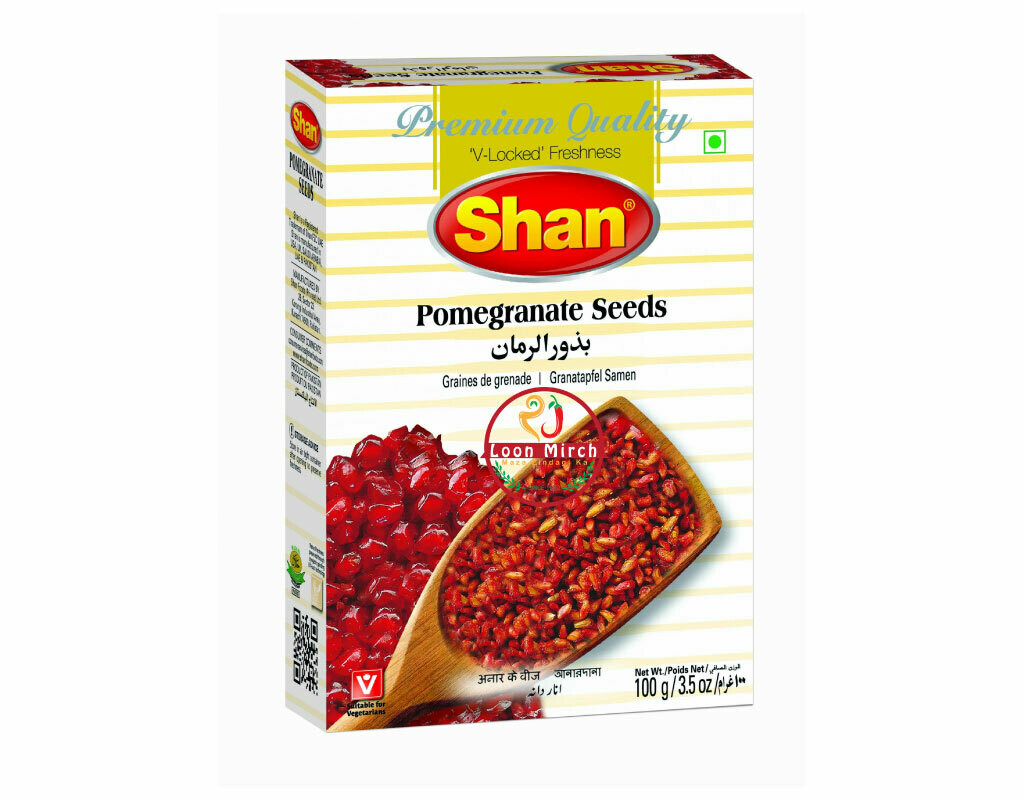 Shan Pomegranate Seeds - Anardana 100g