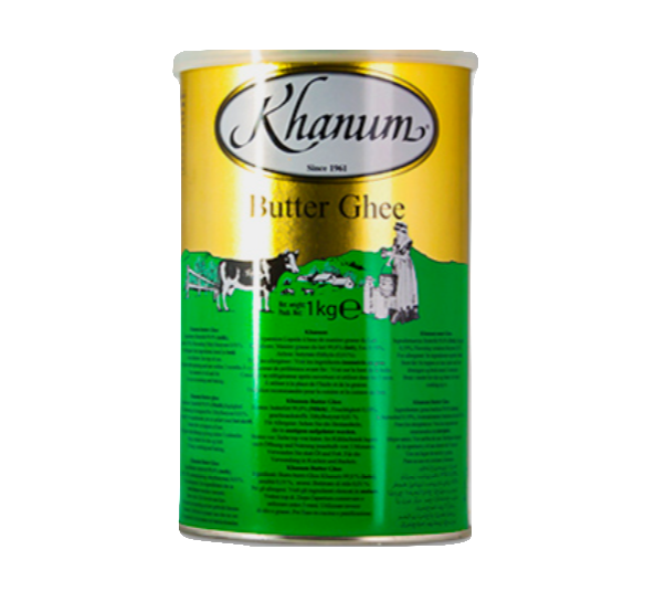 Khanum Butter Ghee (Butterschmalz) 1kg Khanum Butter Ghee (Butterschmalz) 1kg