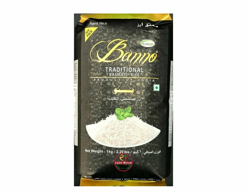 Banno - Traditioneller Basmati-Reis  1kg