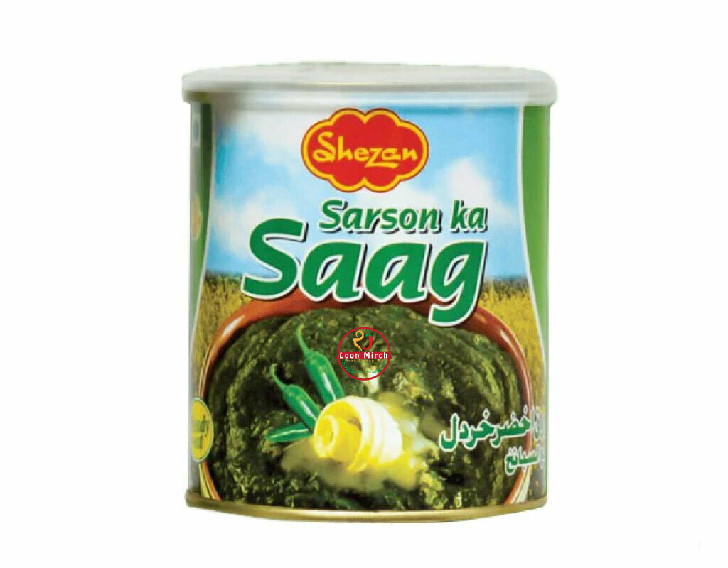 Shezan Sarson Ka Saag 840ml