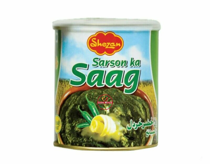 Shezan Sarson Ka Saag 840ml