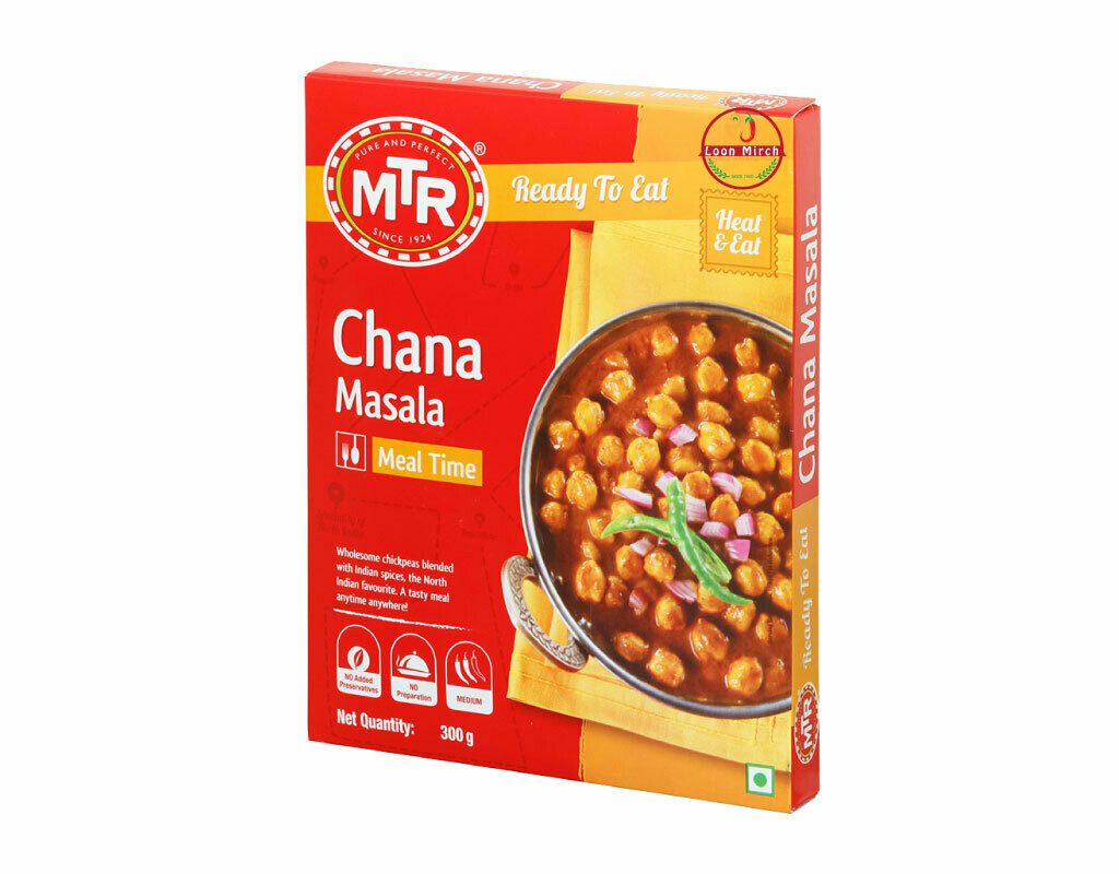 MTR Ready To Eat Chana Masala 300g