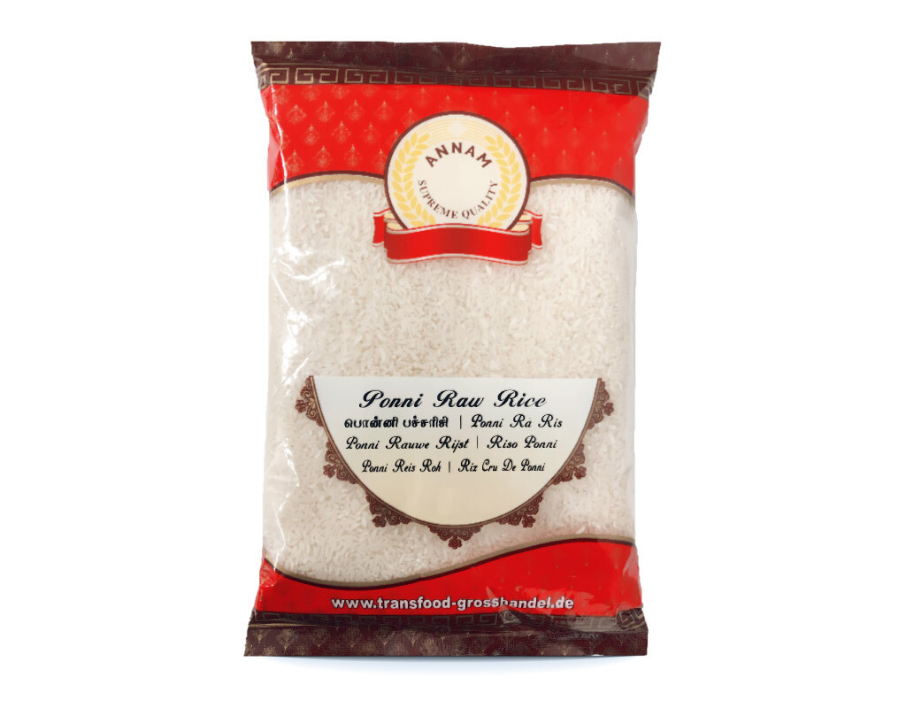 Annam Ponni Raw Reis 1kg