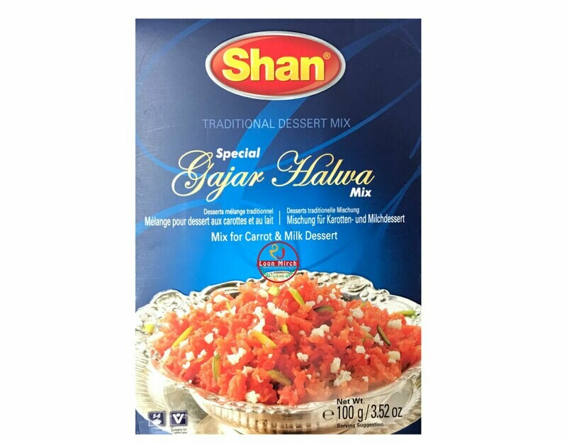 Shan Special Gajar Halwa Mix 100g