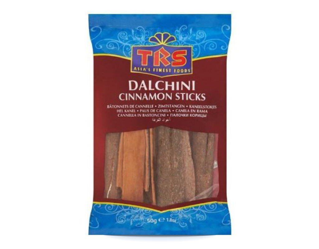 TRS Dalchini Cinnamon Sticks 50g