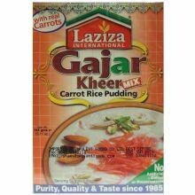 Laziza Carrot Puddingdessert - Kheer Mix Gajar - 145g