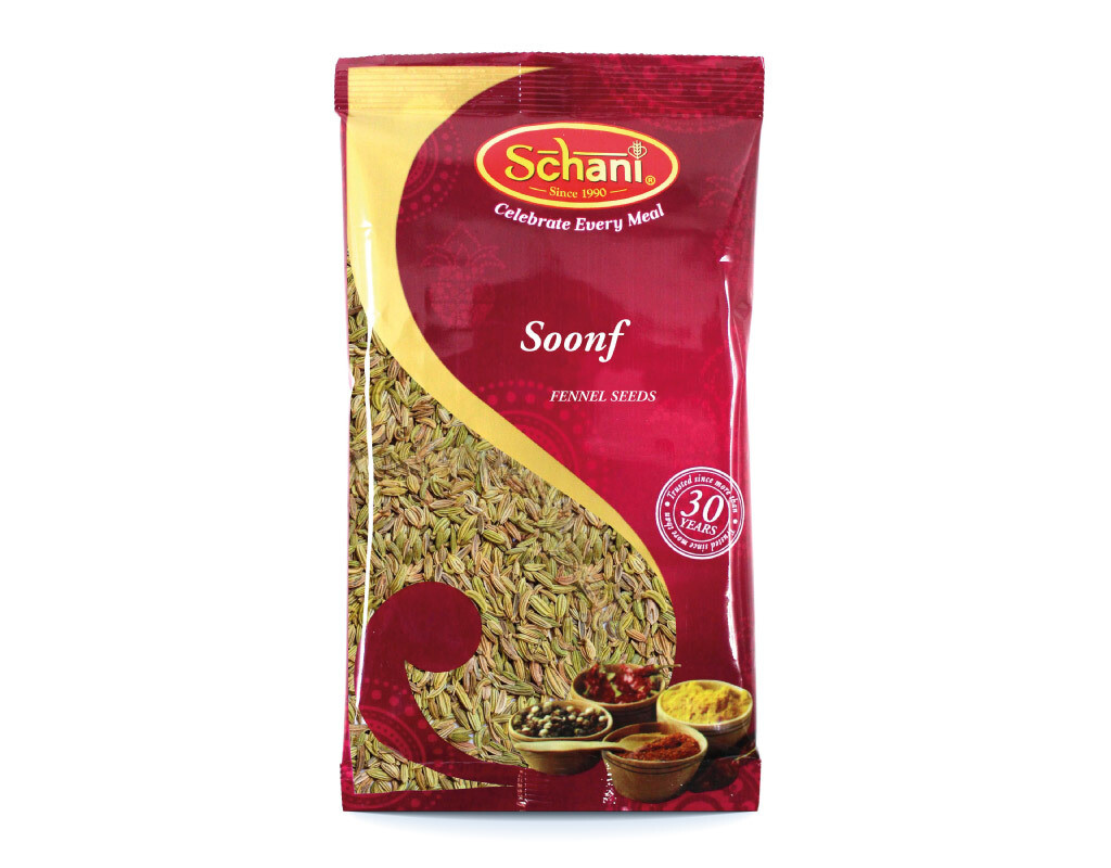 Schani - Fennel Seeds (Soonf) - 100g