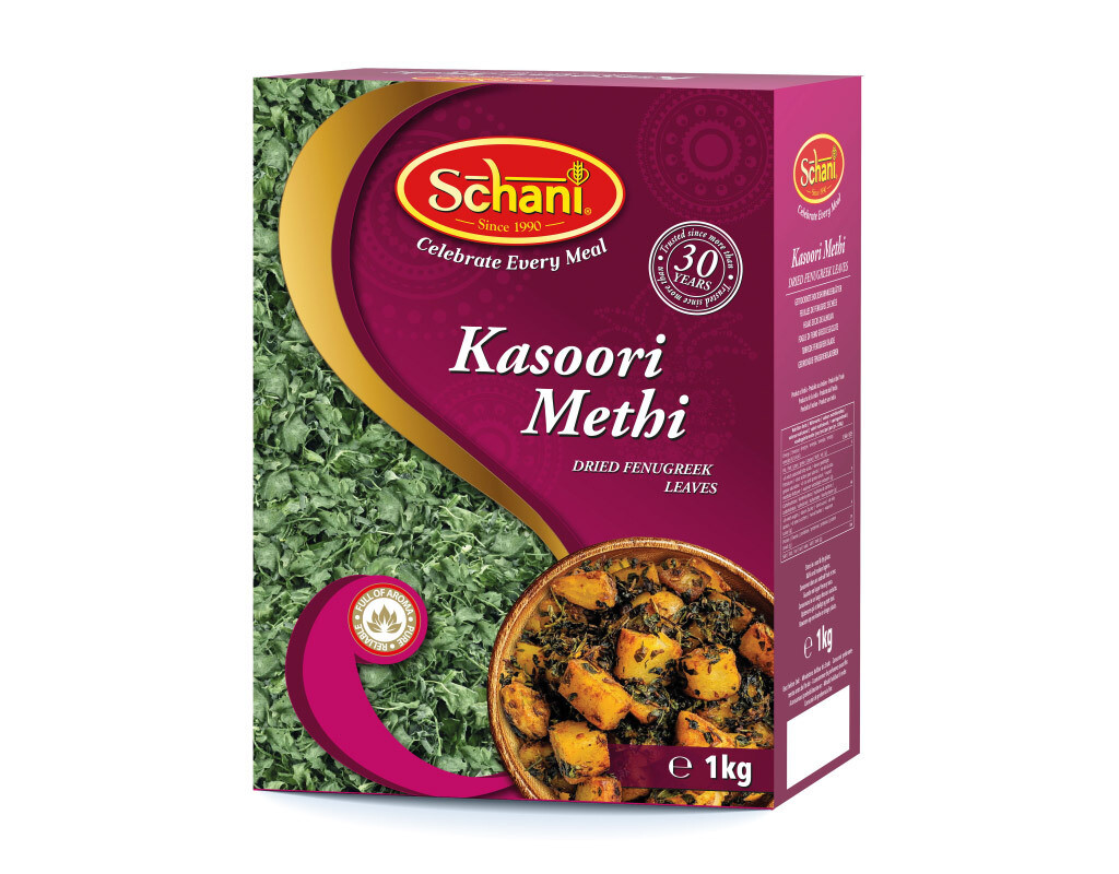 Schani - Dried Fenugreek Leaves (Kasoori Methi) - 100g