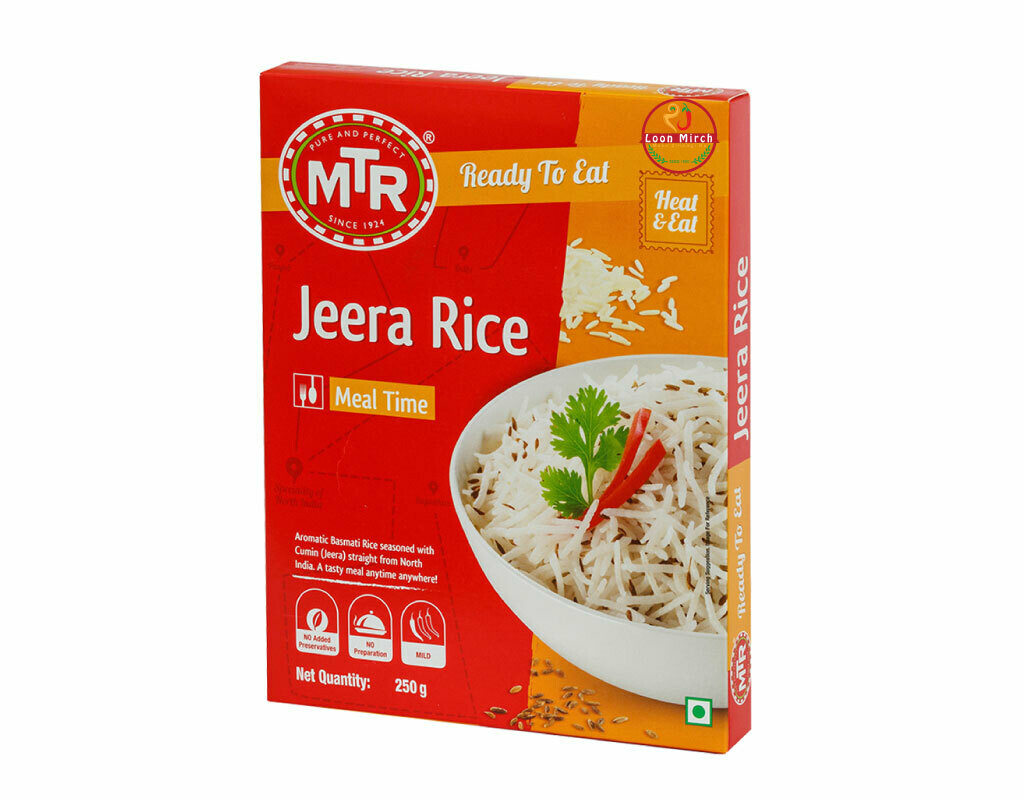 MTR Ready To Eat Jeera Rice 250g
