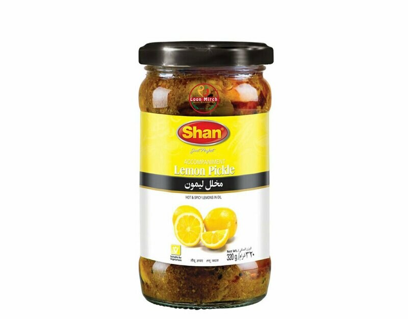 Shan Lemon Pickle 300g Shan Lemon Pickle 300g