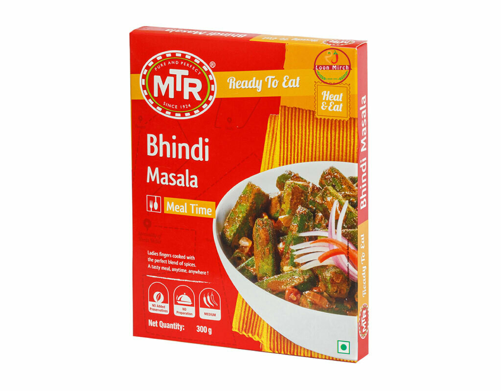 MTR Ready To Eat Bhindi Masala 300g