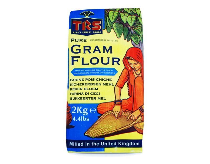 TRS Pure Gram Flour - Besan Flour 2kg