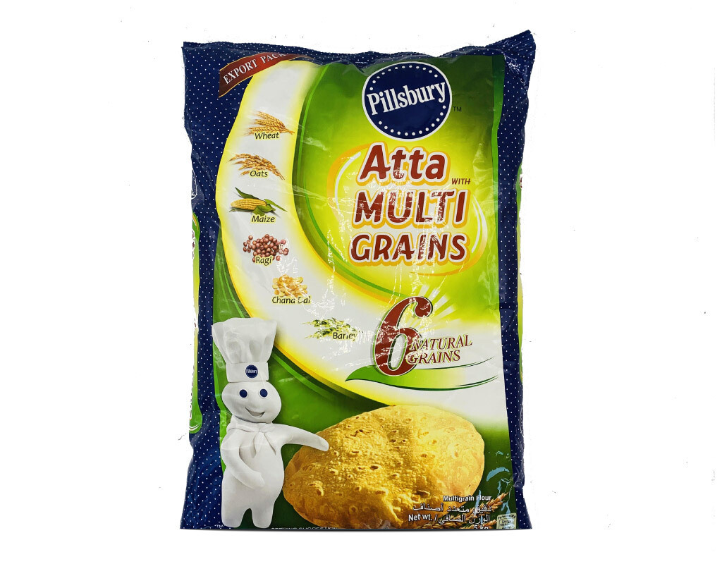 Pillsbury - Multigrain Wheat Flour - 5kg