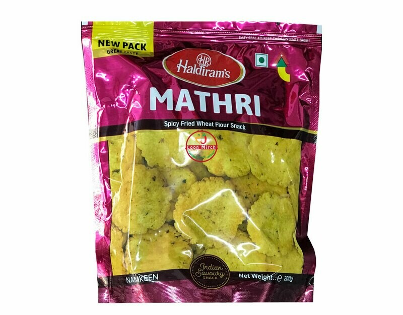 Haldirams Mathri 200g