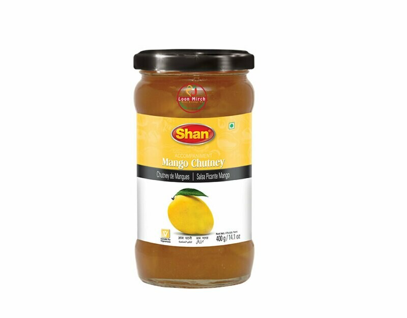 Shan Mango Chutney 400g Shan Mango Chutney 400g