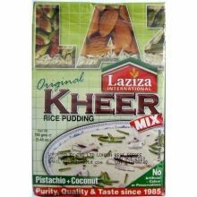 Laziza Rice pudding Mix Pistachio & Coconut - Kheer Mix -(155g)