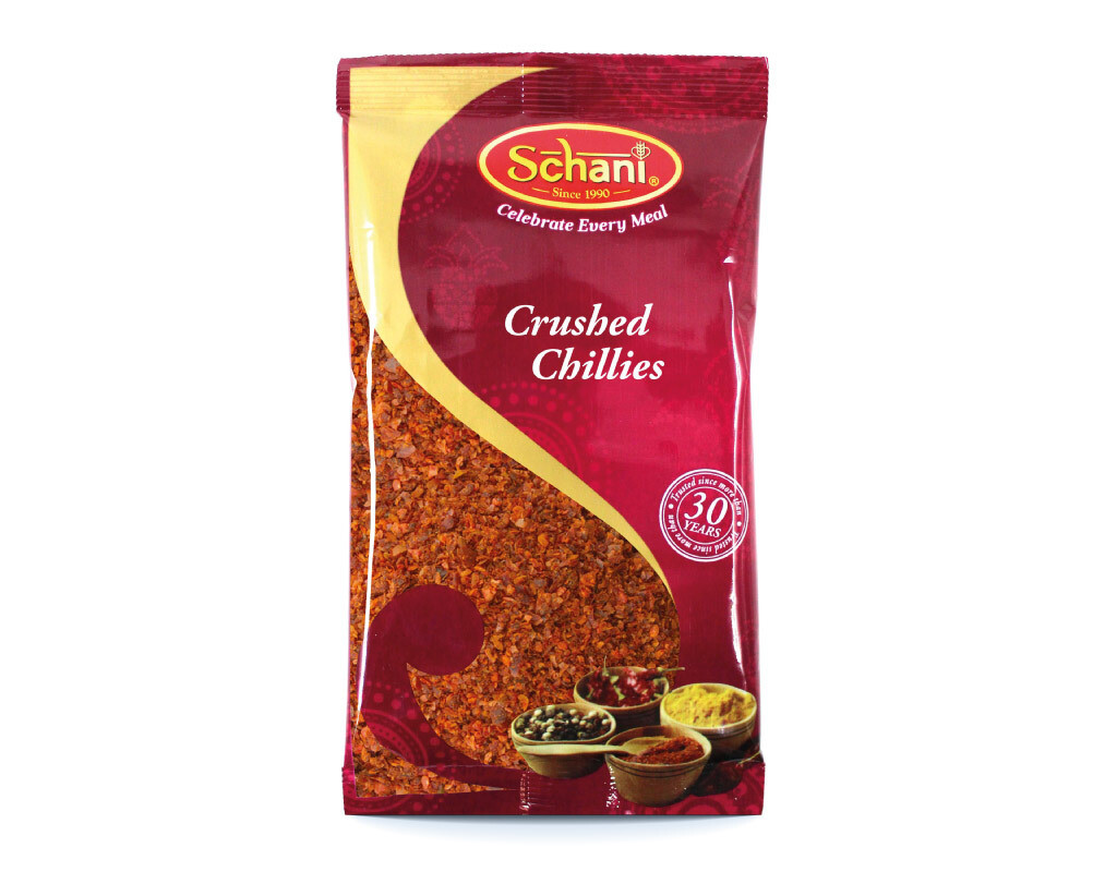 Schani - Crushed Chillies - 250g